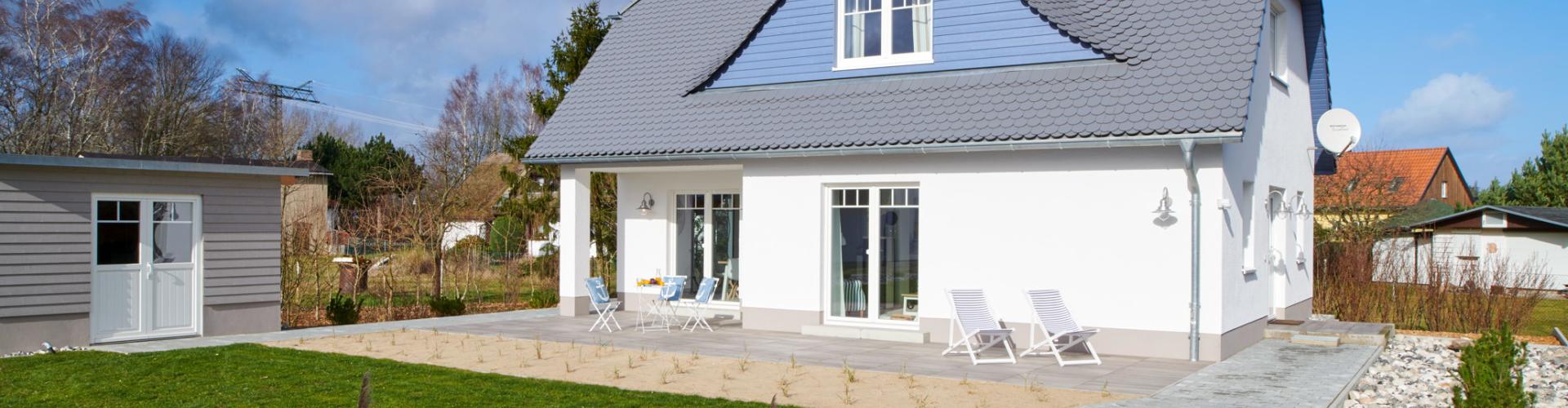 Urlaub im Ferienhaus an der Ostsee