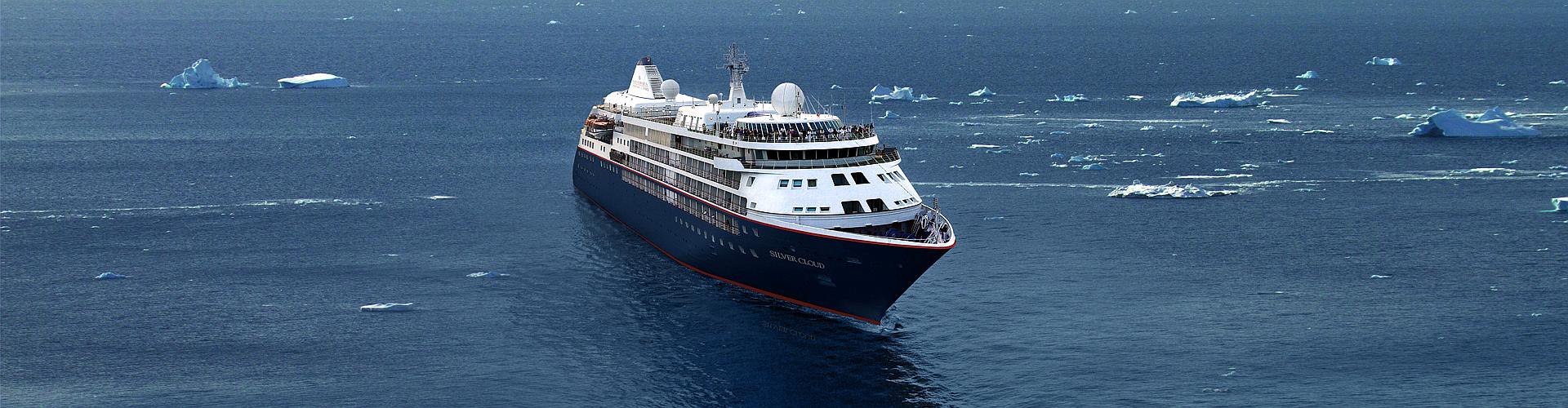 Silversea Expeditionen, Antarktis