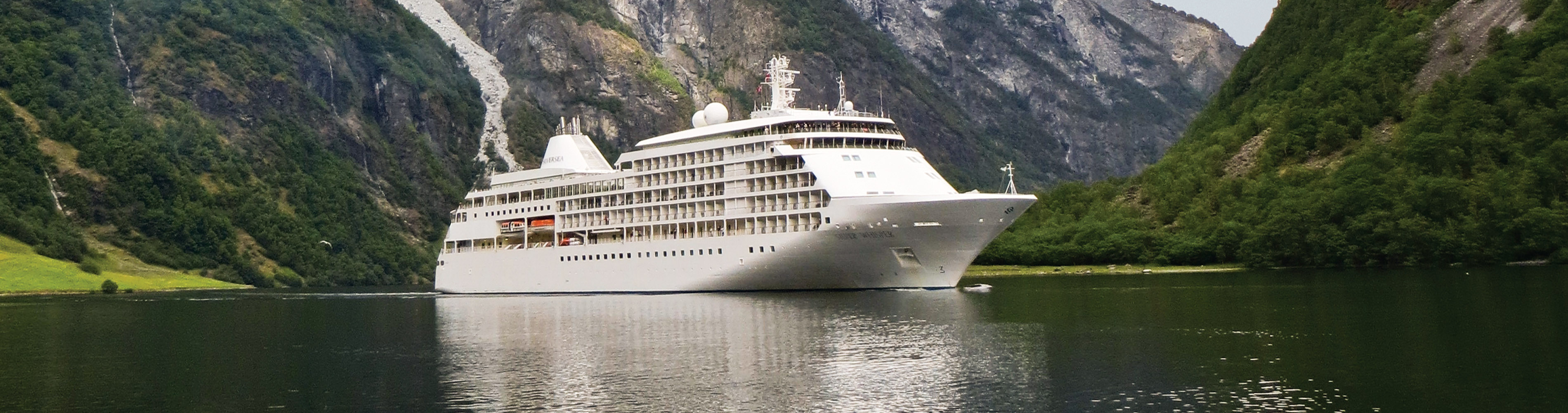 Silver Whisper, Norwegen