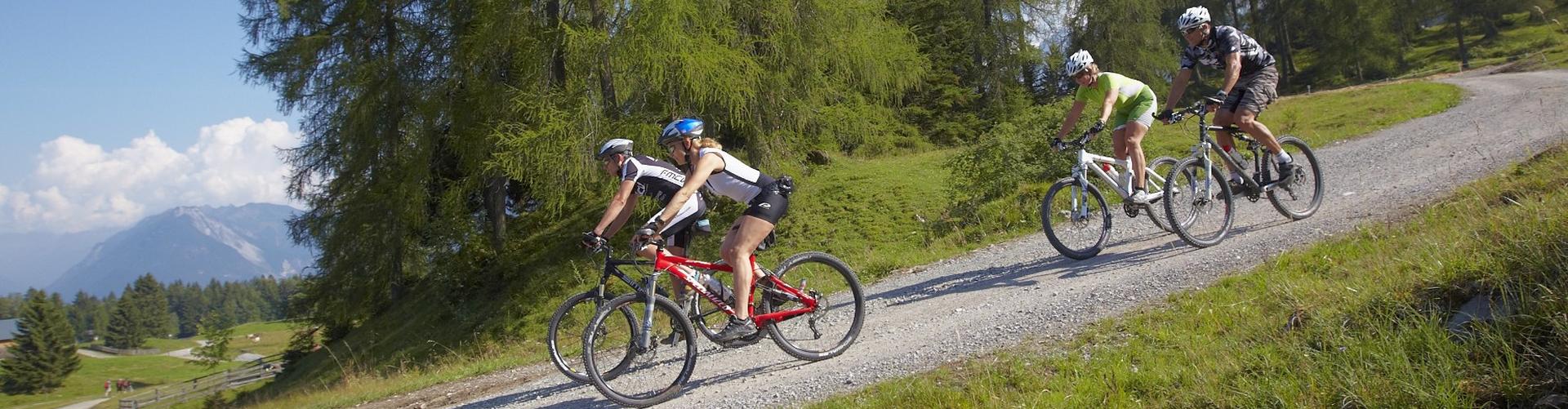 Mountainbiking in Österreich mit Hauser