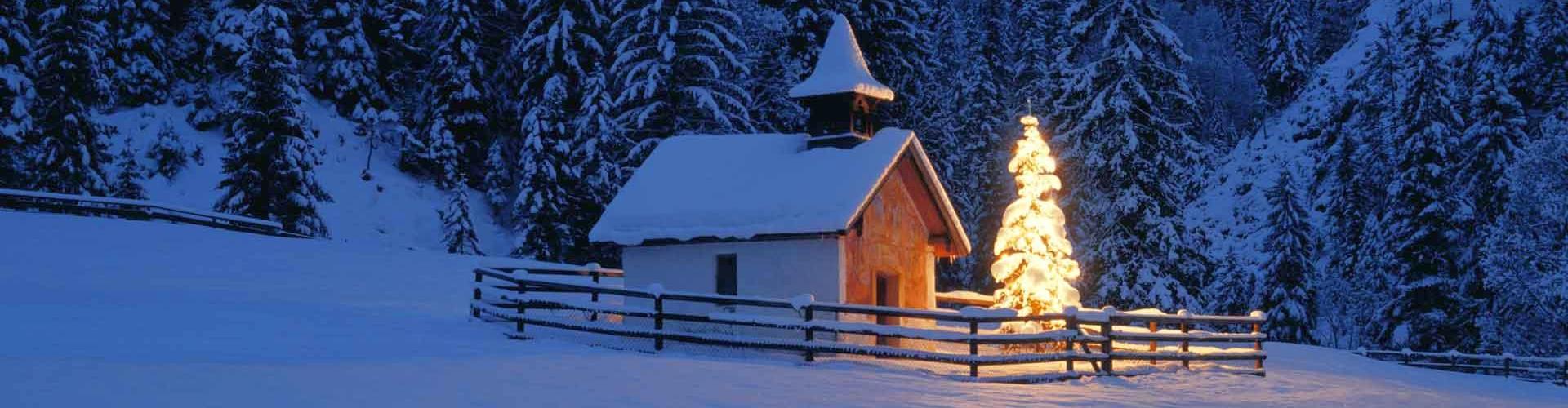 Weihnachtsurlaub in den Bergen
