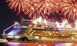 Silvester auf AIDA