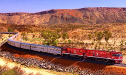 Rundreisen inklusive Zugfahrt mit The Ghan [Australien - Northern Territory]