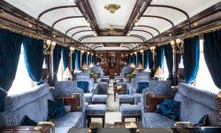 Im berühmtesten Zug der Welt Venice Simplon-Orient-Express [Italien]