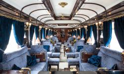 Im berühmtesten Zug der Welt Venice Simplon-Orient-Express 