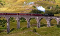 Royal Scotsman & Zugfahrten mit Railpass [Großbritannien - Schottland] 