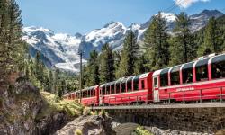 Glacier- & Bernina-Express - erstklassig! [Schweiz - Graubünden] 