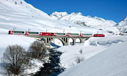 Die schönsten Schweizer Zugstrecken erleben [Schweiz]