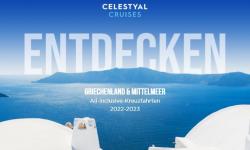 Griechische Inseln ab/an Athen mit Celestyal Cruises 