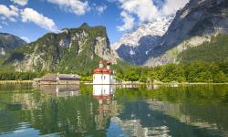 Urlaubshotels zum Wandern    (Deutschland - Berchtesgadener Land)