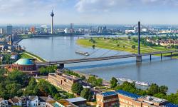 Düsseldorf Stadthotels, von günstig bis Luxus    (Deutschland - Düsseldorf & Umgebung)