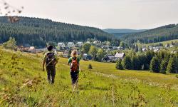 Urlaubshotels zum Wandern    (Deutschland - Erzgebirge)