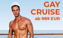 Gay Cruise im Mittelmeer vom 13. bis 20. Mai 2023