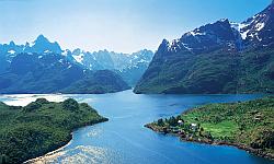 Fjorde in Norwegen