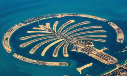 Dubai Palme Palm Jumeirah