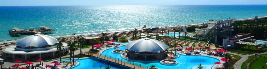 Entlang der Türkischen Riviera - Urlaub in Belek