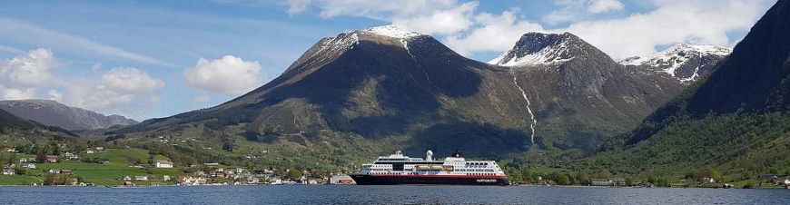 Hurtigruten Kurztour nach Norwegen