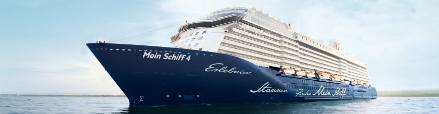 Die TUI Mein Schiff 4 – eine Wohlfühloase der Extraklasse