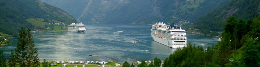 Mit der MSC „Orchestra“ durch die norwegischen Fjorde