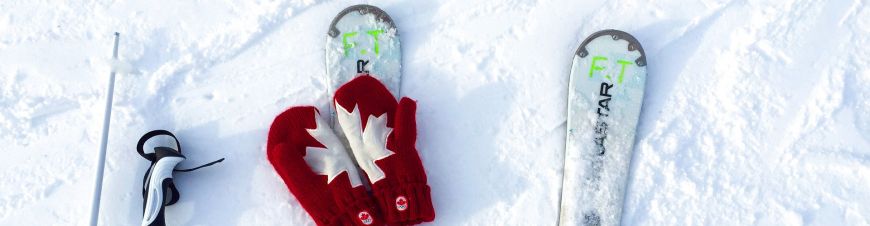 Skiurlaub in Kanada